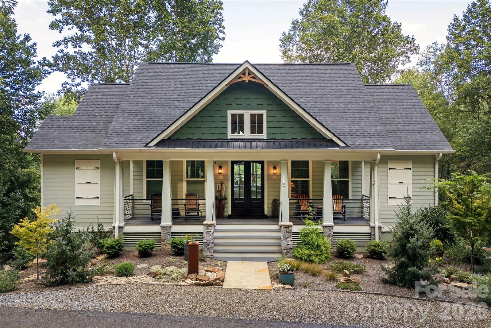 Property Photo:  110 Quail Mountain Lane  NC 28786 