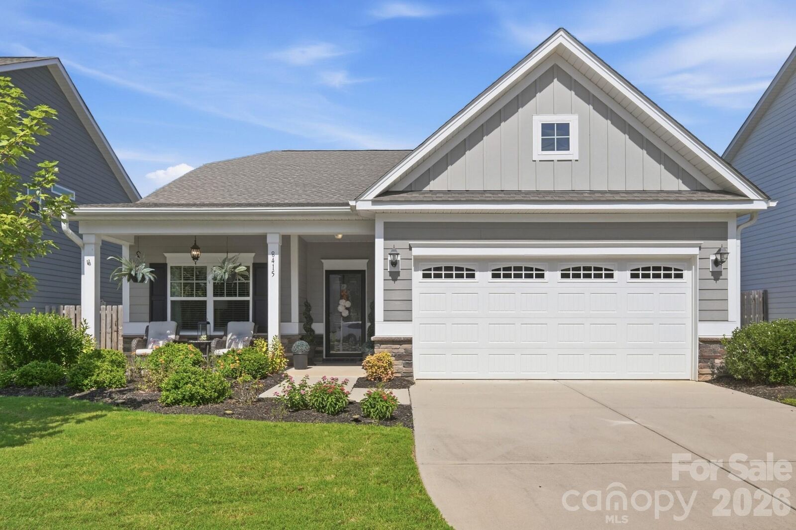 Property Photo:  8415 Dumphries Drive  NC 28078 