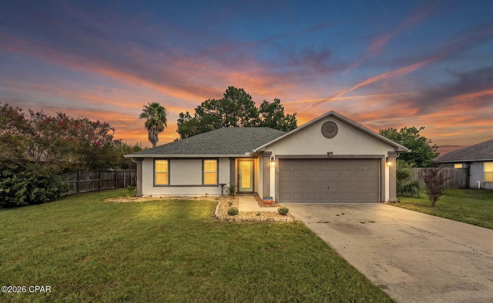 Property Photo: 186 Treasure Palm Drive FL 32408