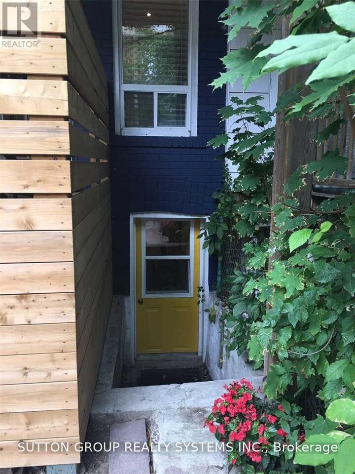 Property Photo:  327 Coxwell (Basement) Avenue Bsmt  ON M4L 3B5 