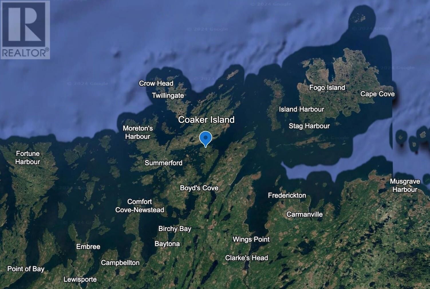 Property Photo:  Coakers Island  NL  