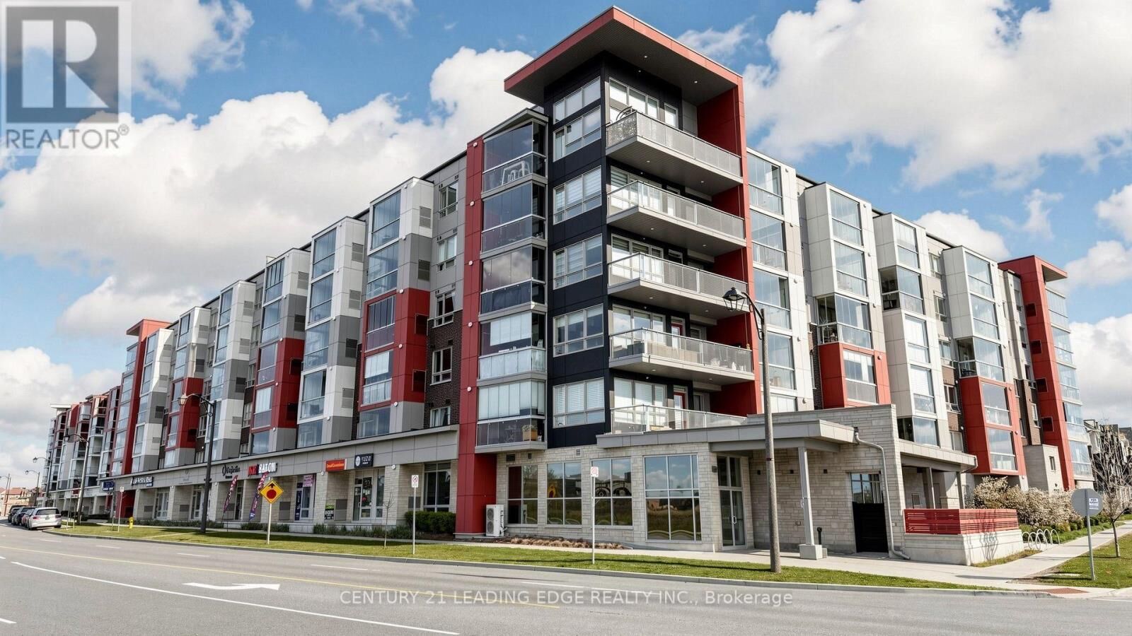 Property Photo: 2 Adam Sellers Street 308 ON L6B 1P2