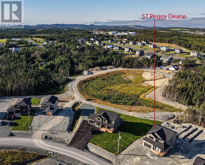 Property Photo:  57 Peggy Deane Drive  NL A1M 0H7 
