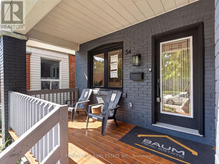 Property Photo: 54 Chatham Avenue ON M4J 1K6