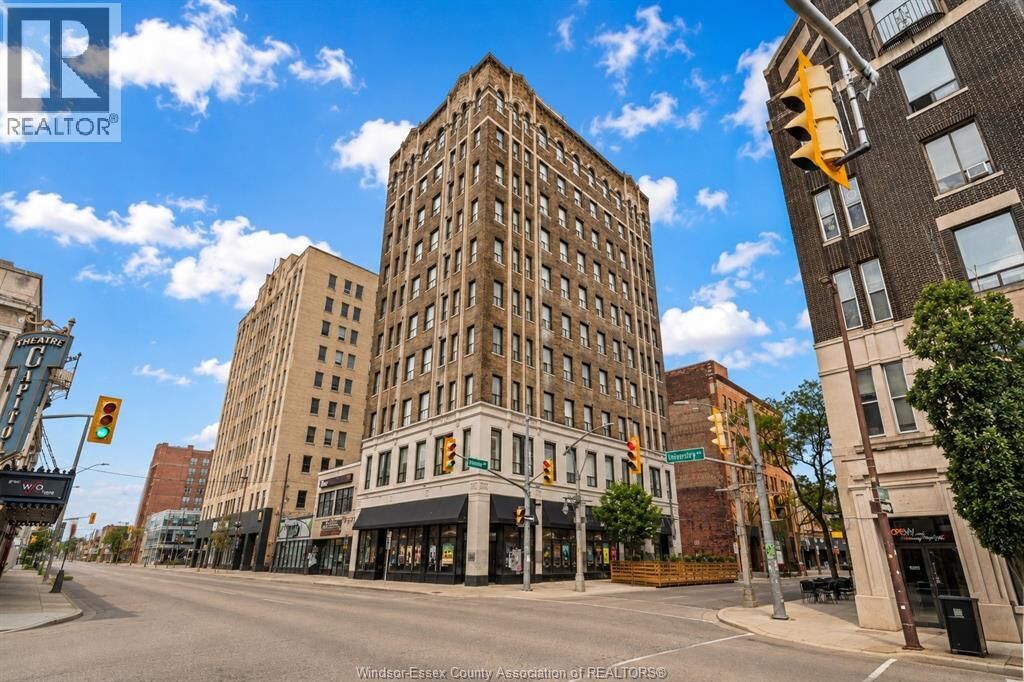 Property Photo: 267 Pelissier Street 403 ON N9A 4K2