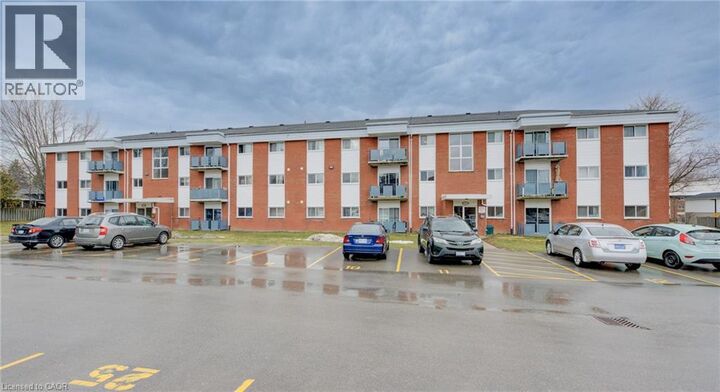 Property Photo:  529 Parkside Drive 10  ON N2L 4X7 