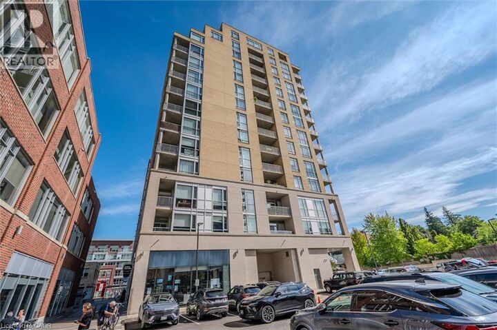 Property Photo: 191 King Street South 802 ON N2J 1R1