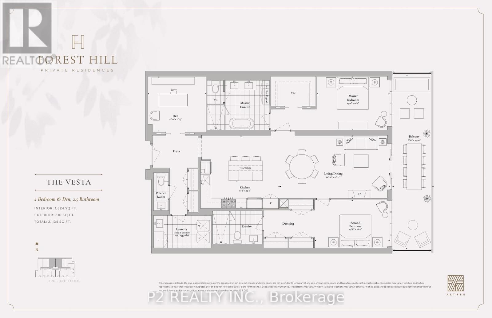Property Photo: 2 Forest Hill Road 301 ON M4V 2L3