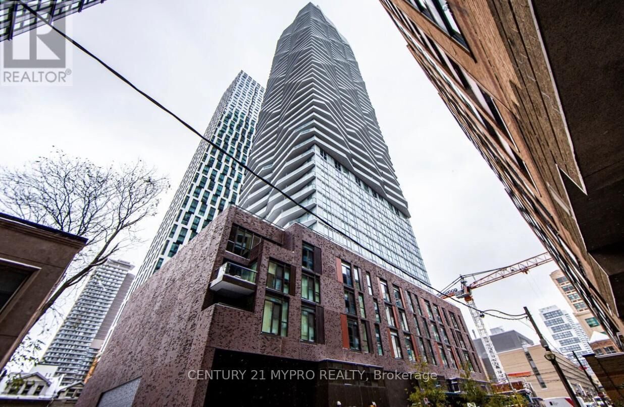 Property Photo: 100 Dalhousie Street ON M5B 0C7