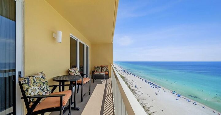 Property Photo: 15817 Front Beach Road 1606 FL 32408
