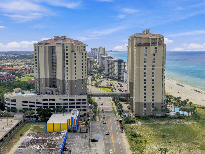Property Photo:  11807 Front Beach Road # 1907  FL 32407 