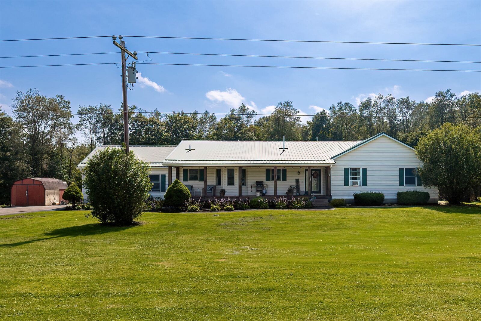 Property Photo:  10779 Fenno Road  PA 16438 