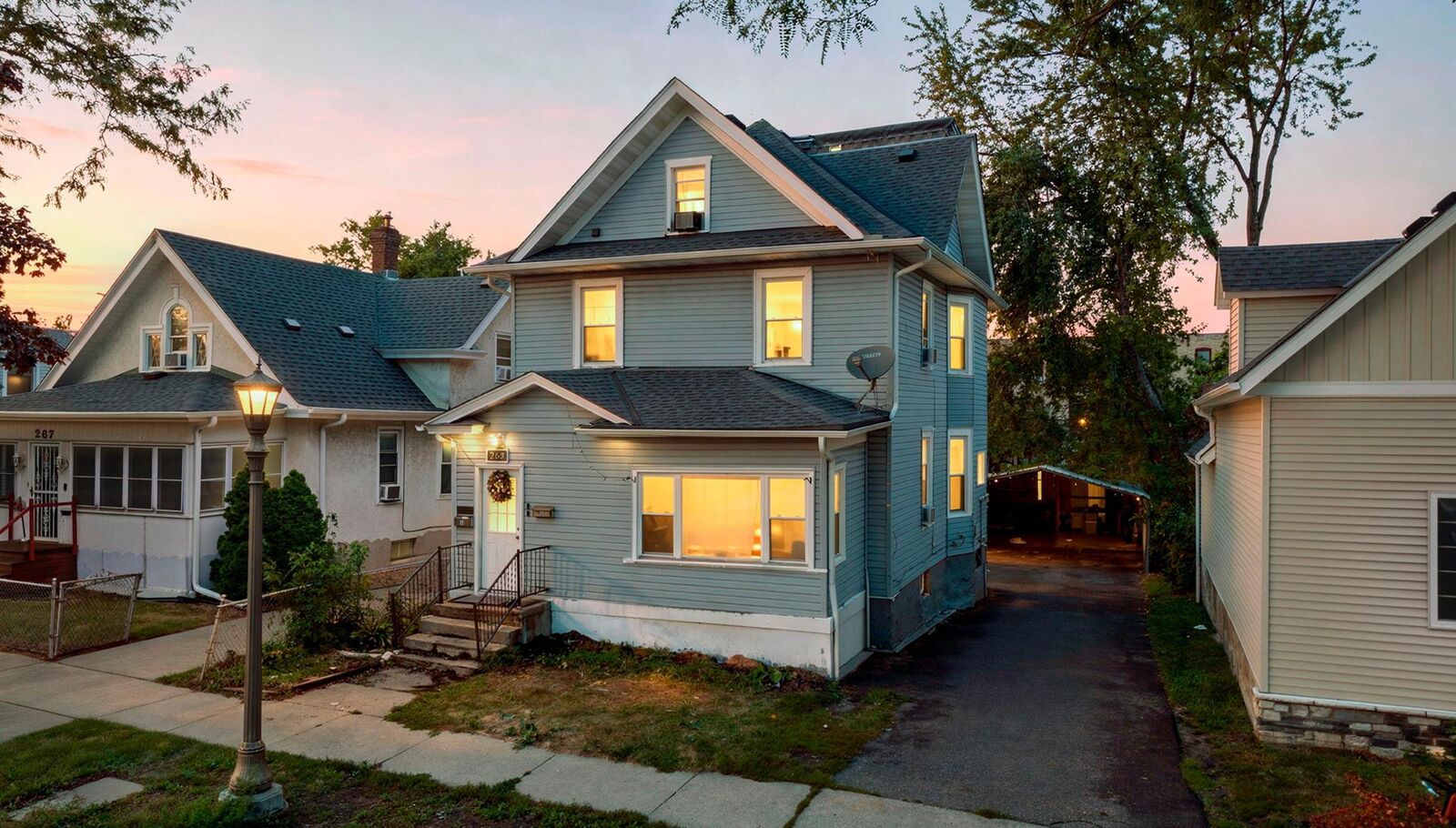Property Photo:  263 Lafond Avenue  MN 55103 