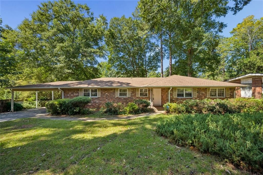 Property Photo:  2677 Lancaster Drive  GA 30344 