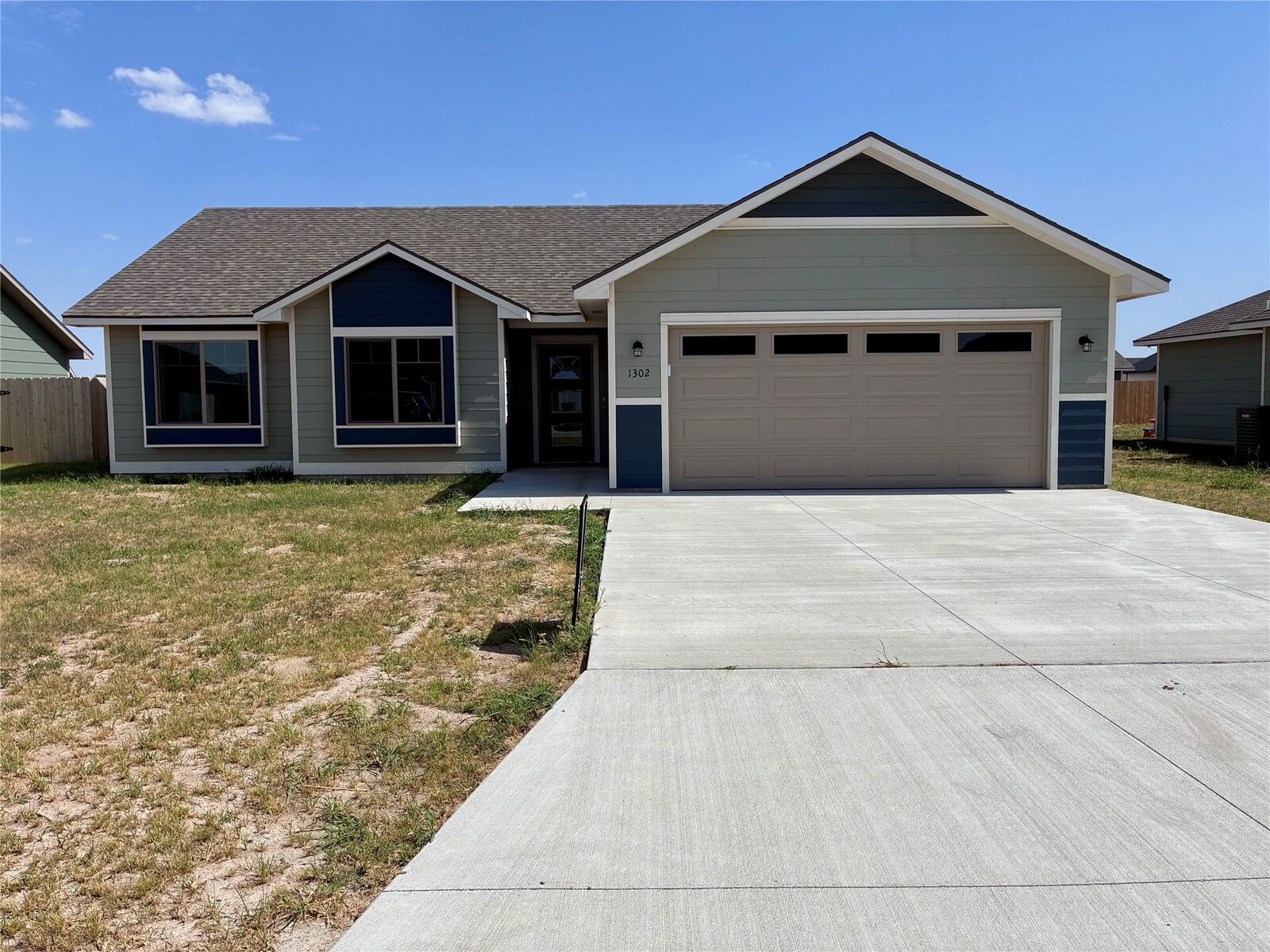 Property Photo: 1302 Broce Bend KS 67801