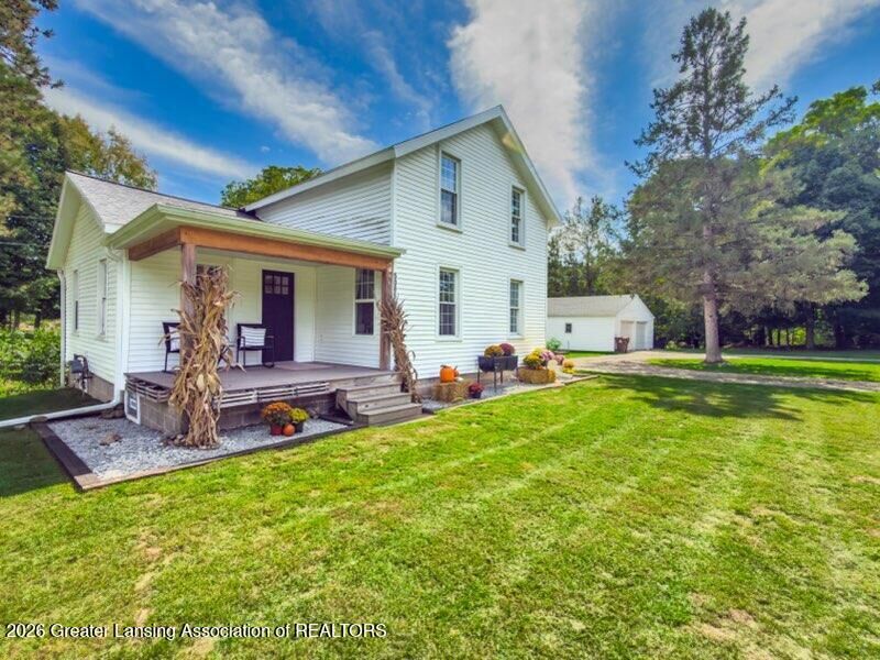 Property Photo:  5085 Durfee Road  MI 48827 