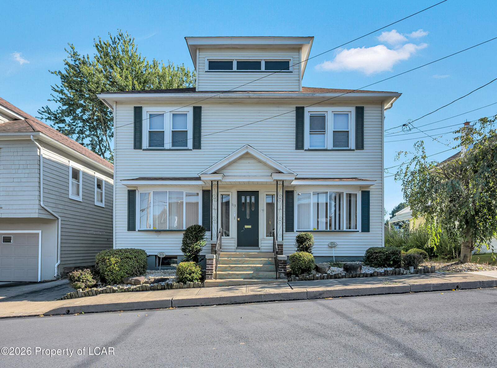Property Photo:  113-115 Park Street  PA 18634 