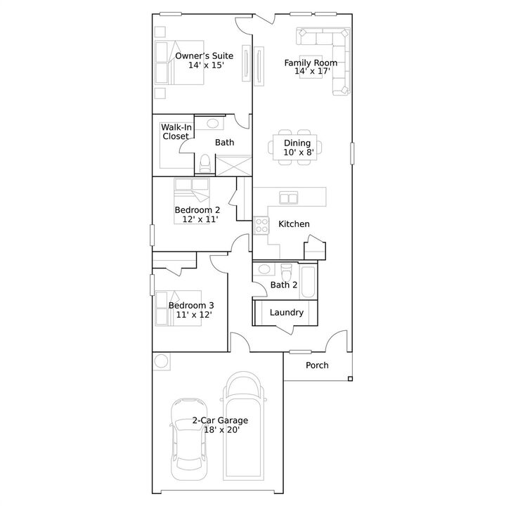 Property Photo: 469 Bluebell Maiden Court TX 77354