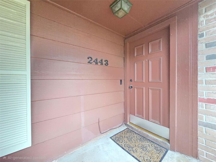 Property Photo: 2443 Spring Dusk Lane TX 77373