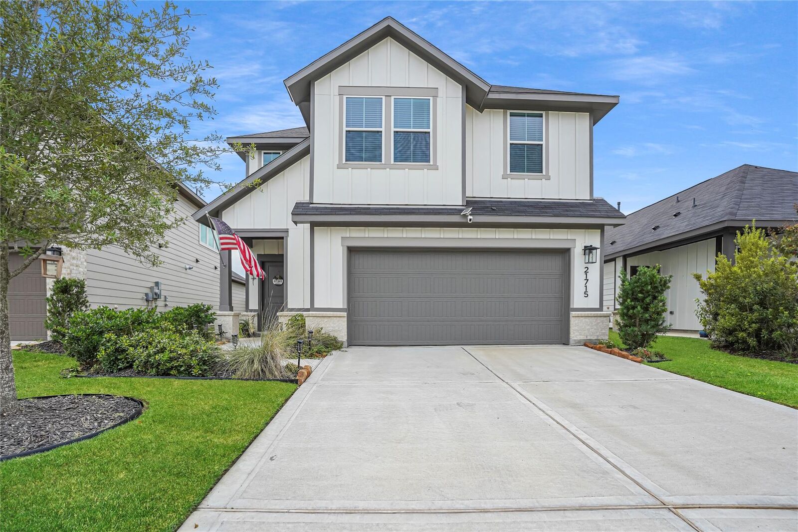 Property Photo:  21715 White Bellflower Lane  TX 77433 