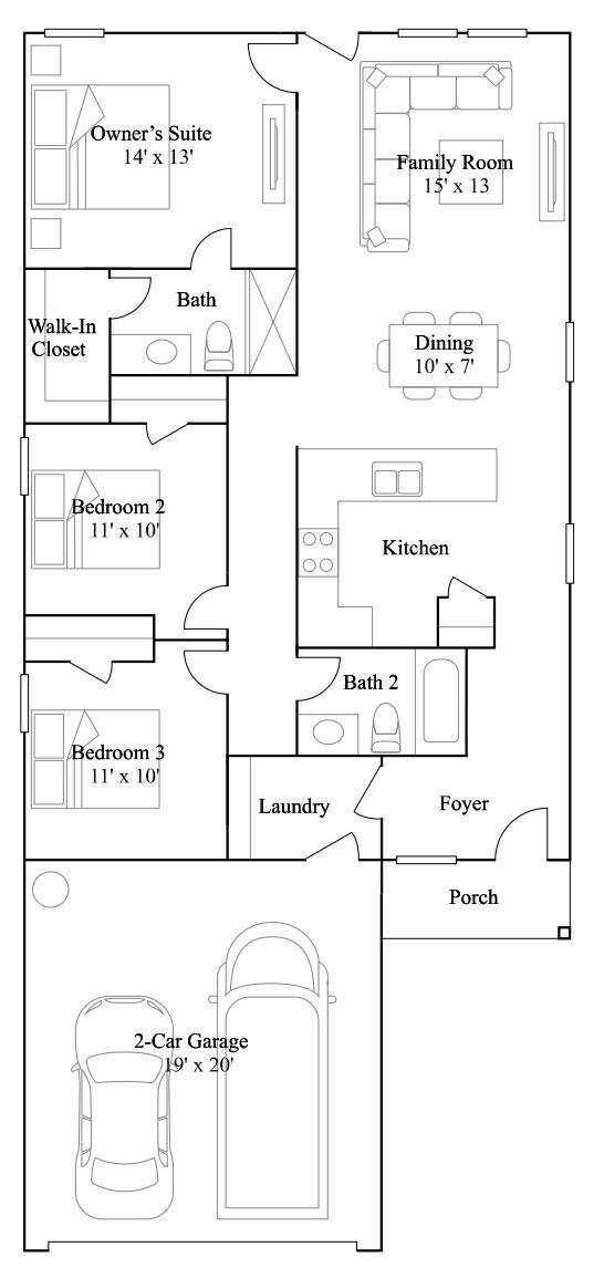 Property Photo: 10984 Independence Road TX 77328