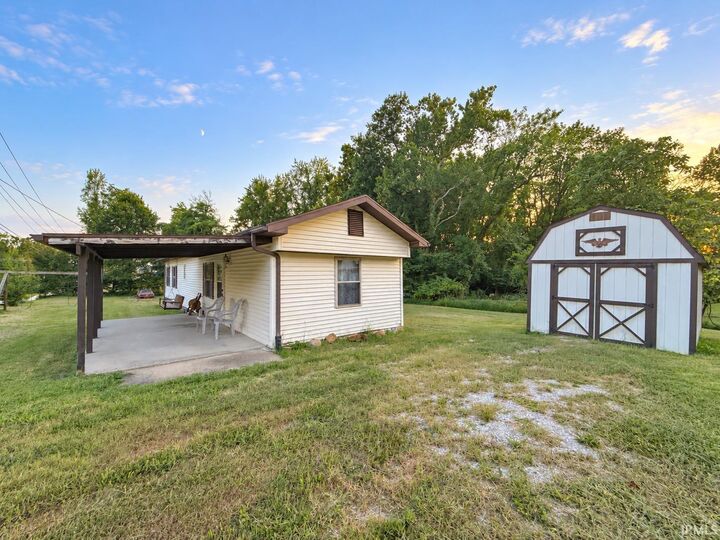 Property Photo:  3199 Casey Road  IN 47630 