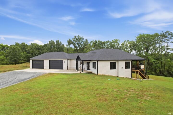 Property Photo: 5445 N State Road 127 Road IN 46737