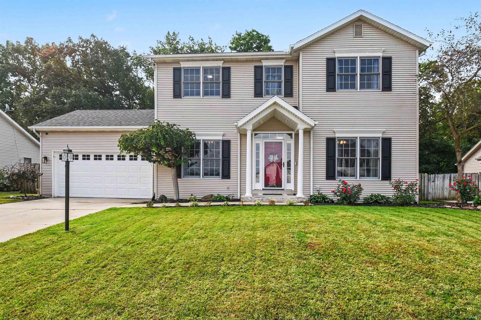 Property Photo: 11032 Gorden Setter Drive IN 46561