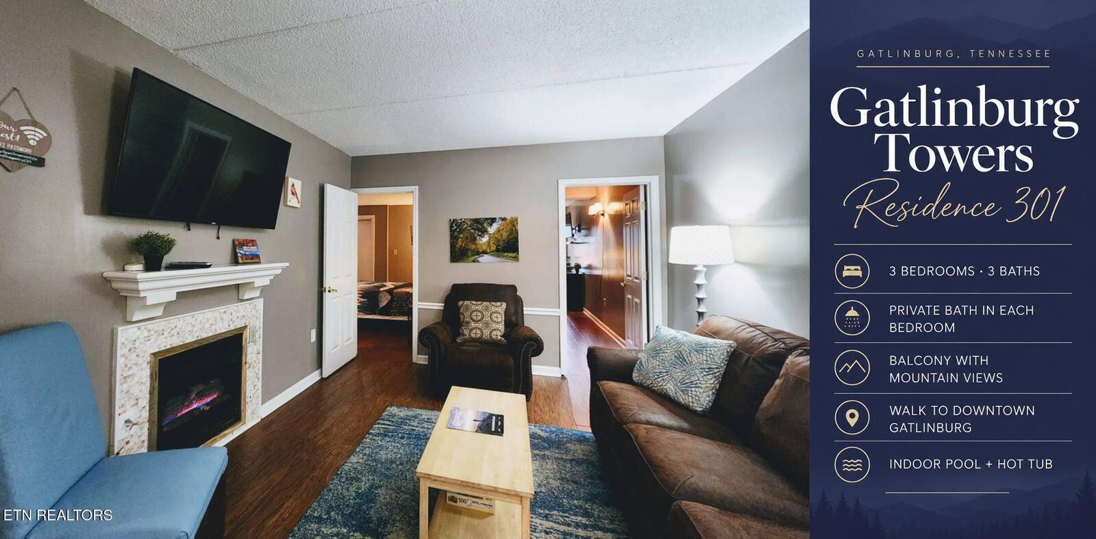 Property Photo: 413 Baskins Creek Rd Unit 301 TN 37738