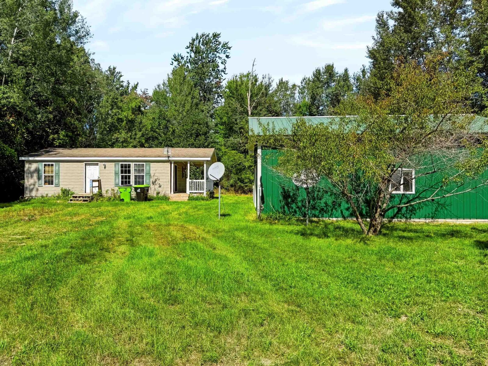 Property Photo:  5760 W Curtis  MI 48618 