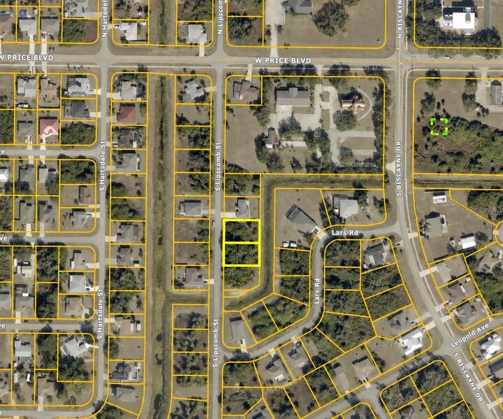 Property Photo:  Lots 7 &Amp 8 S Lipscomb Street  FL 34287 