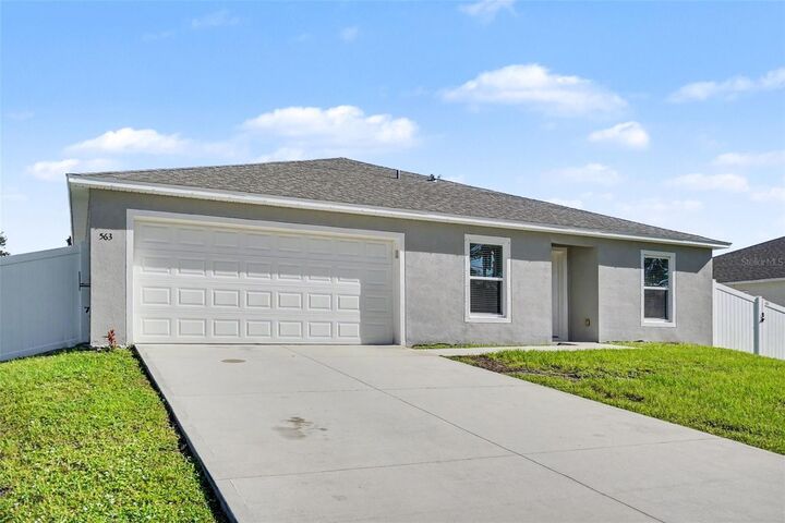 Property Photo: 563 Gallagher Street SW FL 32908