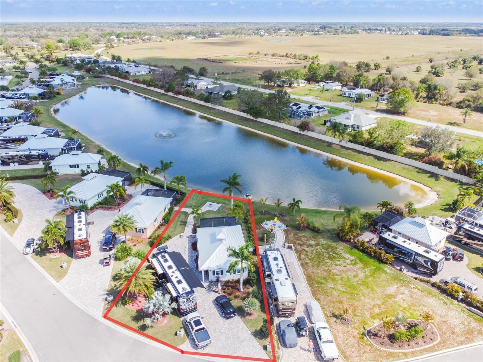 Property Photo: 8313 SW Sand Crane - Lot 15 Circle FL 34269