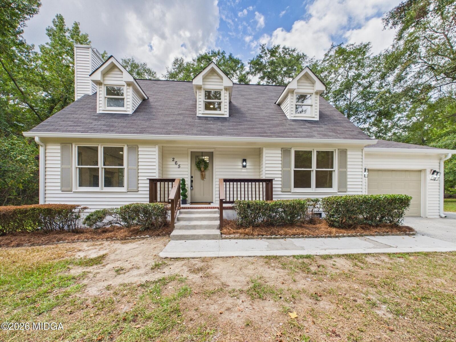 Property Photo:  265 Whitaker Road  GA 31211 