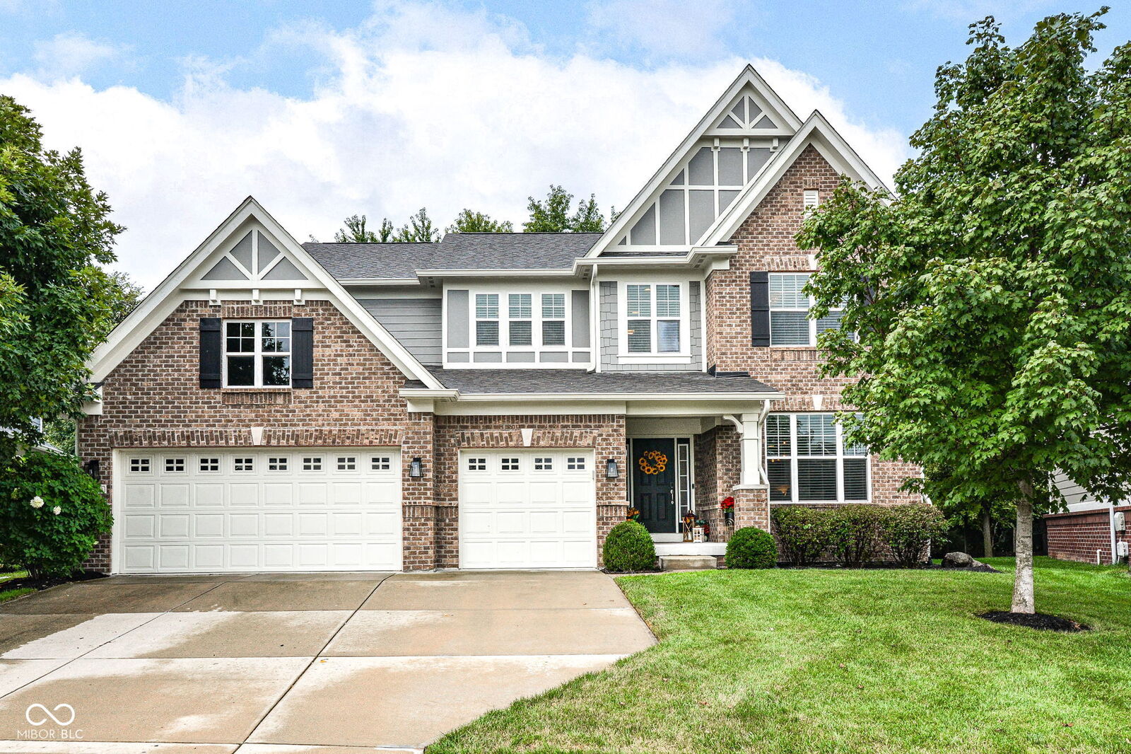 Property Photo: 14860 W Black Wolf Run Drive IN 46033