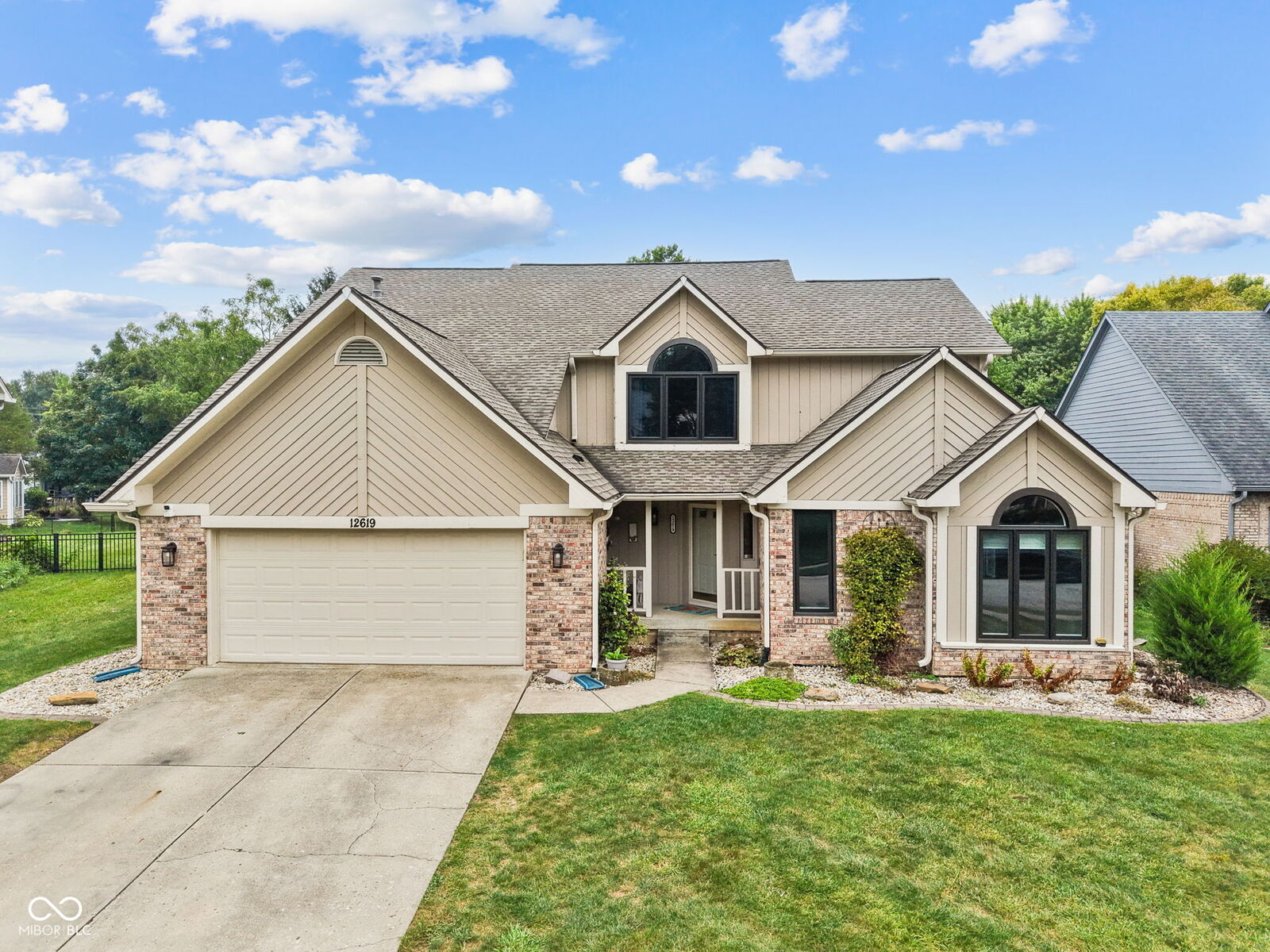 Property Photo:  12619 Doe Lane  IN 46236 
