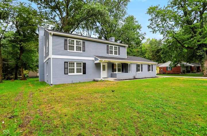 Property Photo:  7018 N Tuxedo Street  IN 46220 