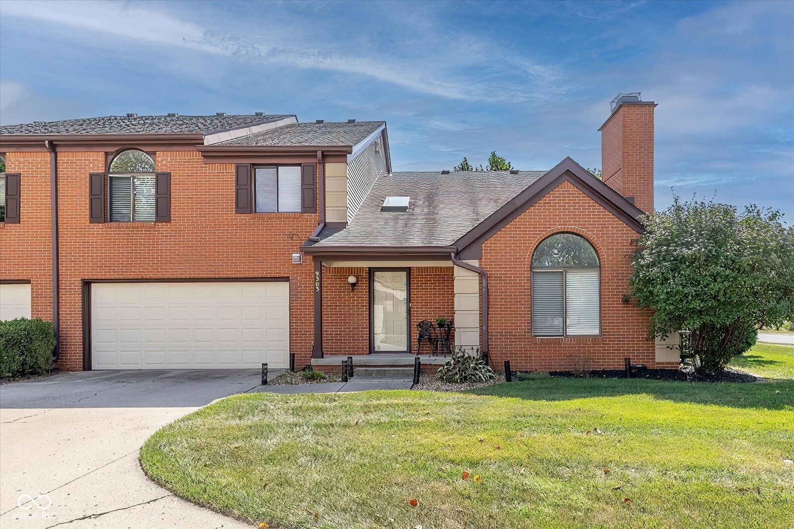 Property Photo:  9303 Golden Oaks W  IN 46260 