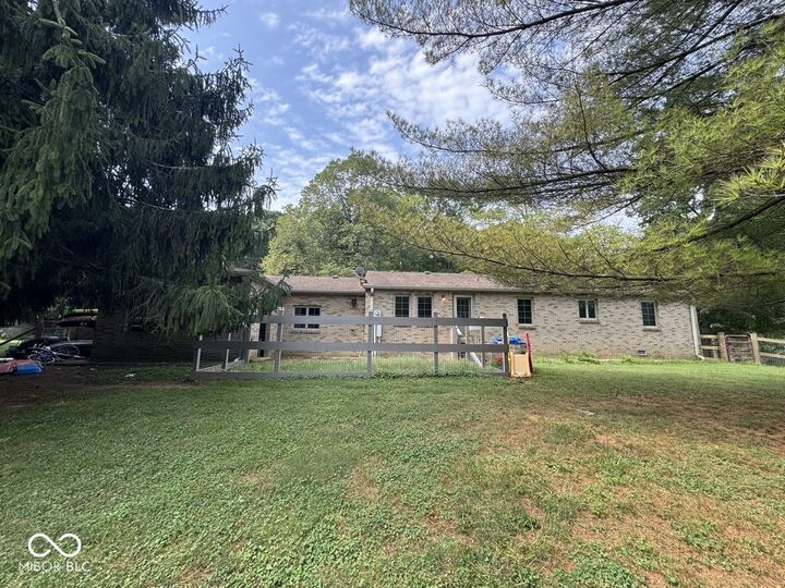 Property Photo: 5861 S Spiceland Road IN 47385