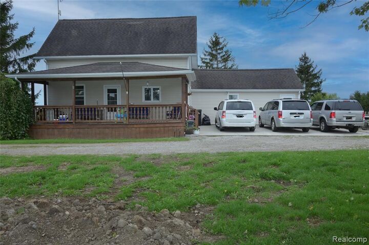 Property Photo:  6950 Todd Road  MI 48422 8601 