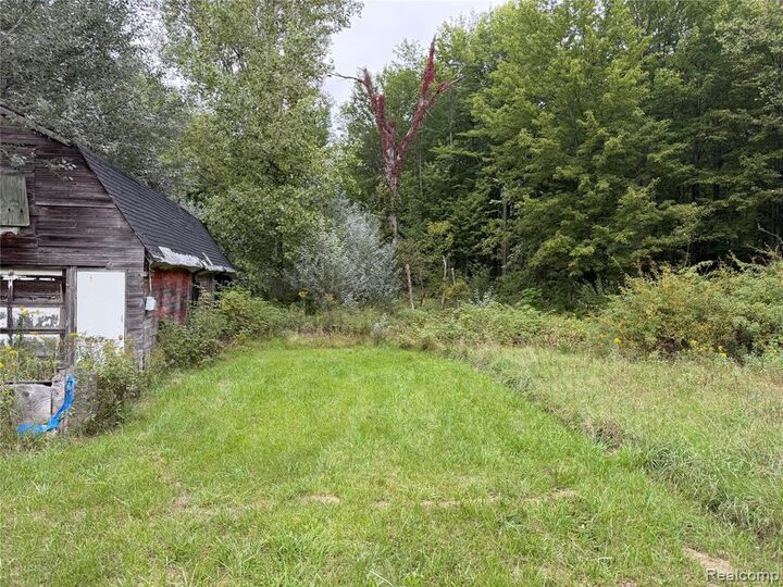 Property Photo:  3782 Hanes Road  MI 48768 9229 