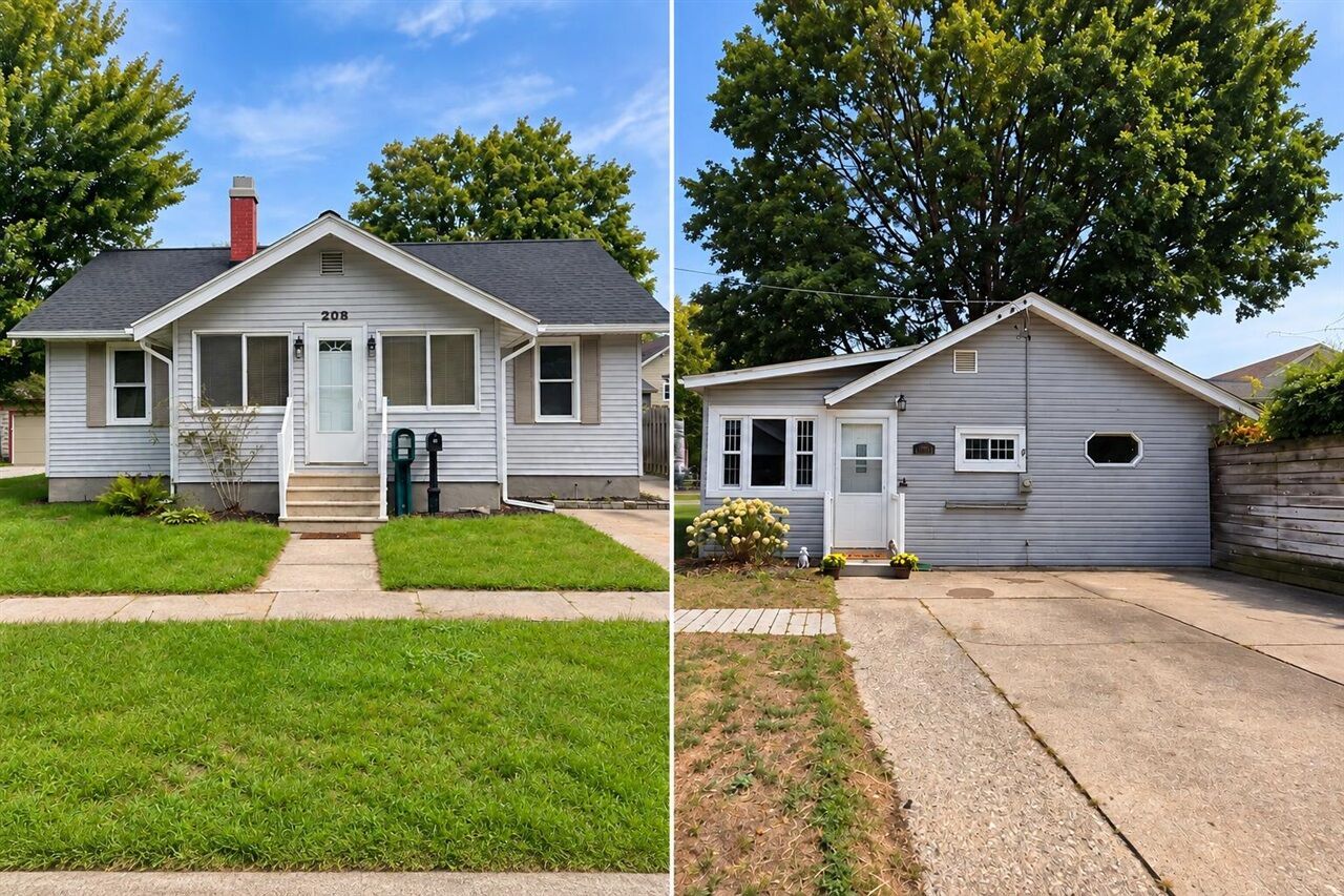 Property Photo:  208 N Jackson Street  MI 49456-1649 