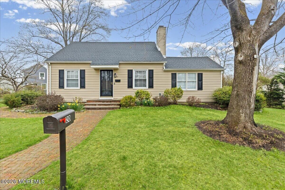 Property Photo: 20 Weldon Road NJ 07747
