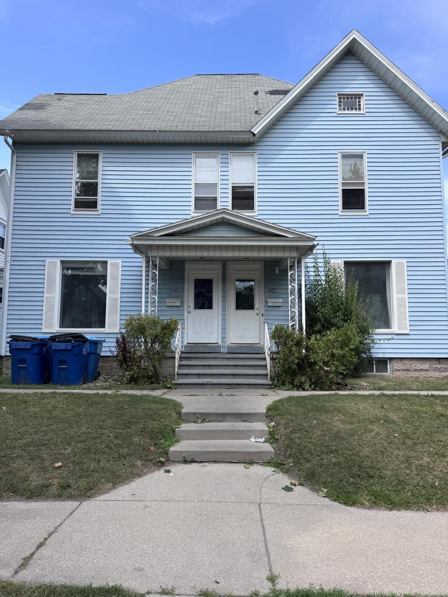 Property Photo: 356 - 358 2nd Street MI 49660