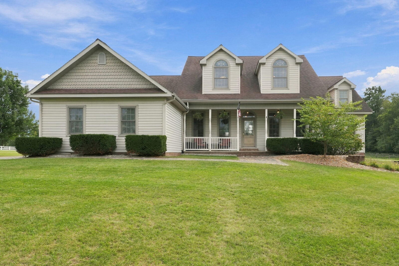 Property Photo:  67201 Blue School Road  MI 49042 