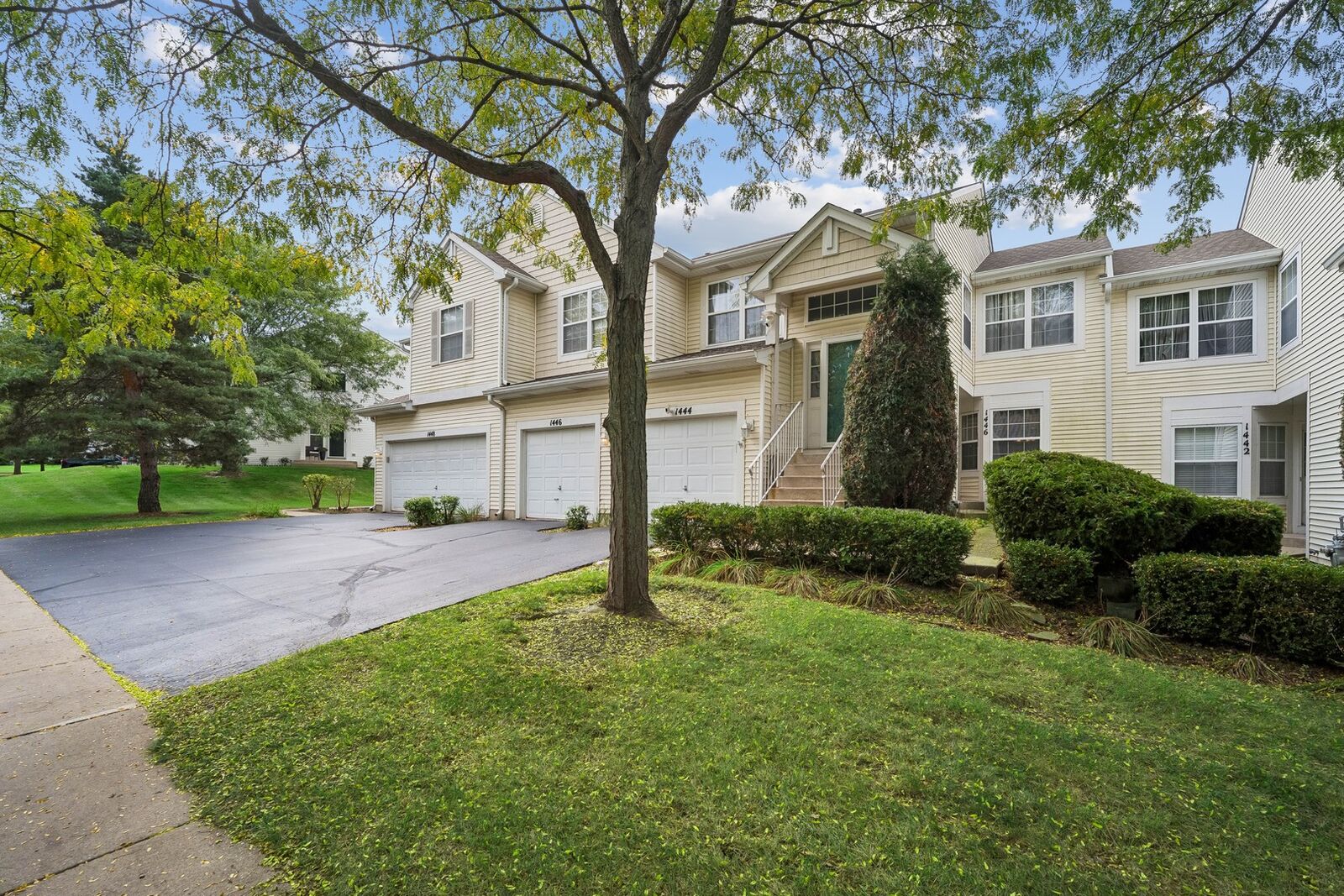 Property Photo:  1446 Meadowsedge Lane  IL 60110 
