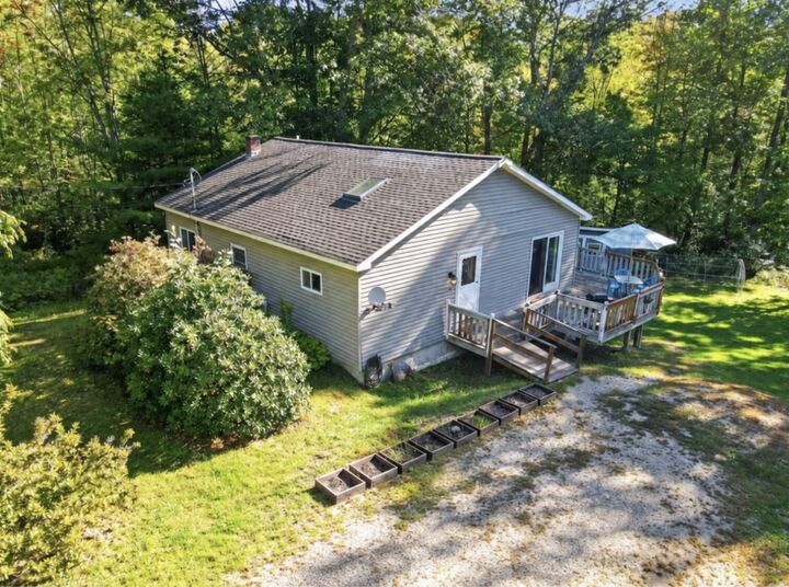 Property Photo: 201 Mast Hill Road ME 04416