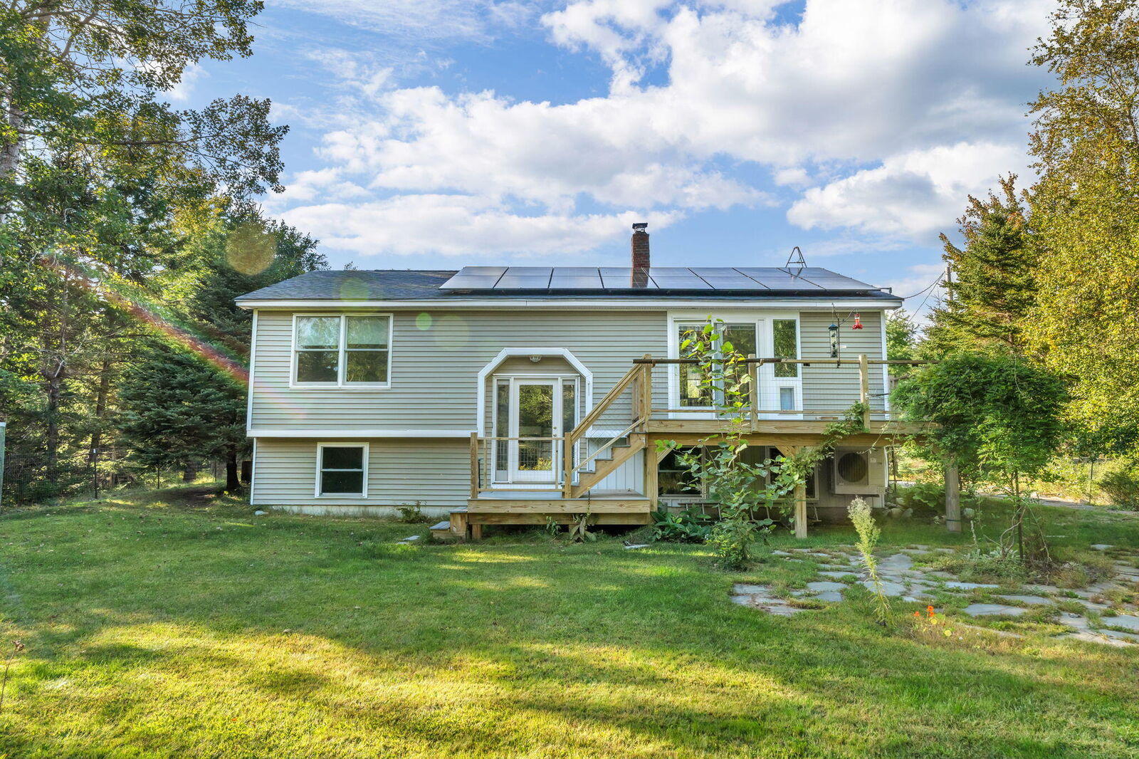 Property Photo: 736 Eagle Lake Road ME 04609