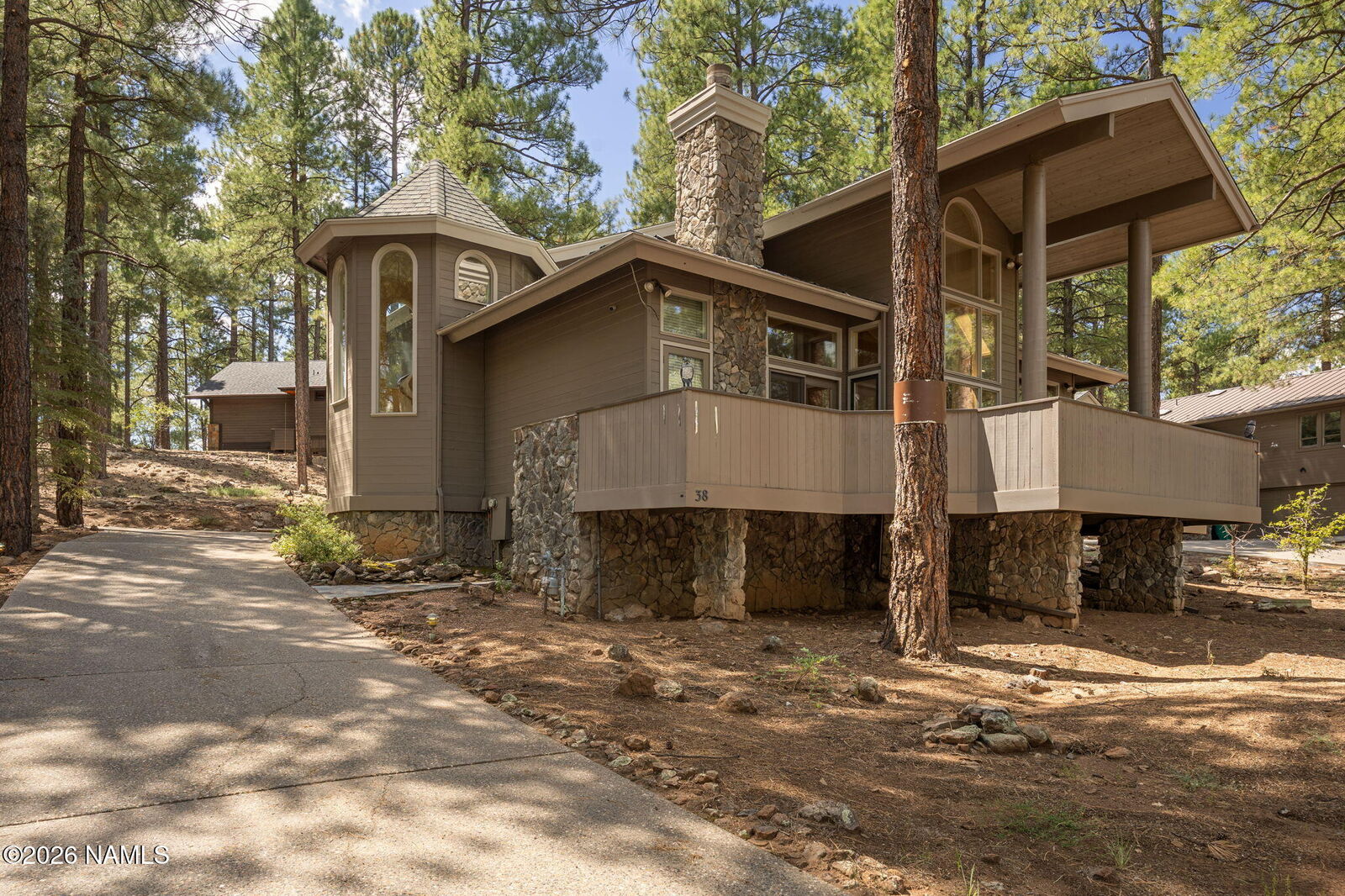 Property Photo: 5779 Griffiths Spring AZ 86005