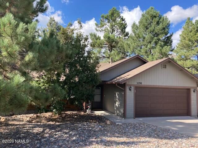 Property Photo:  3798 E Foxtail Drive  AZ 86004 